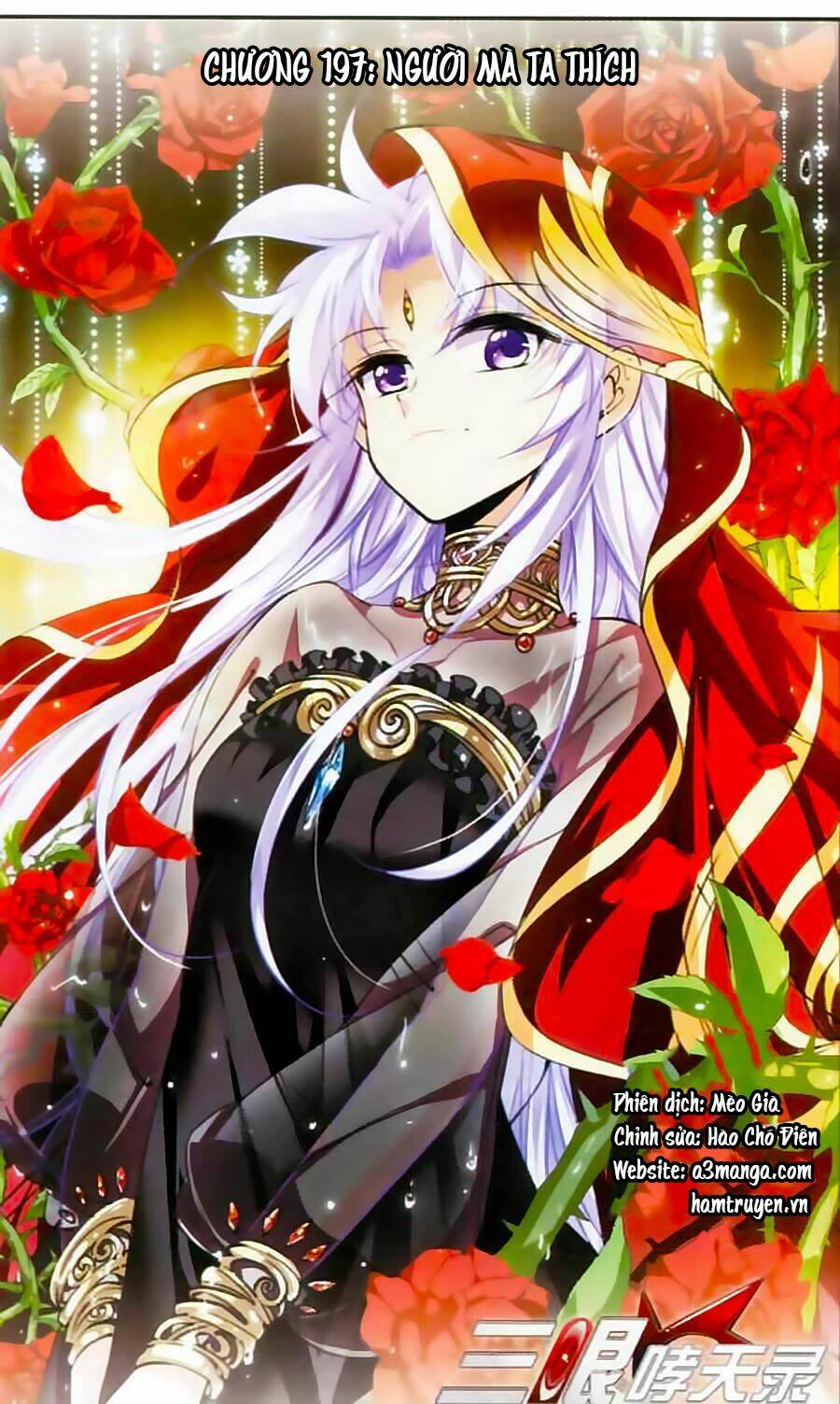 tam nhãn hao thiên lục chapter 197 1