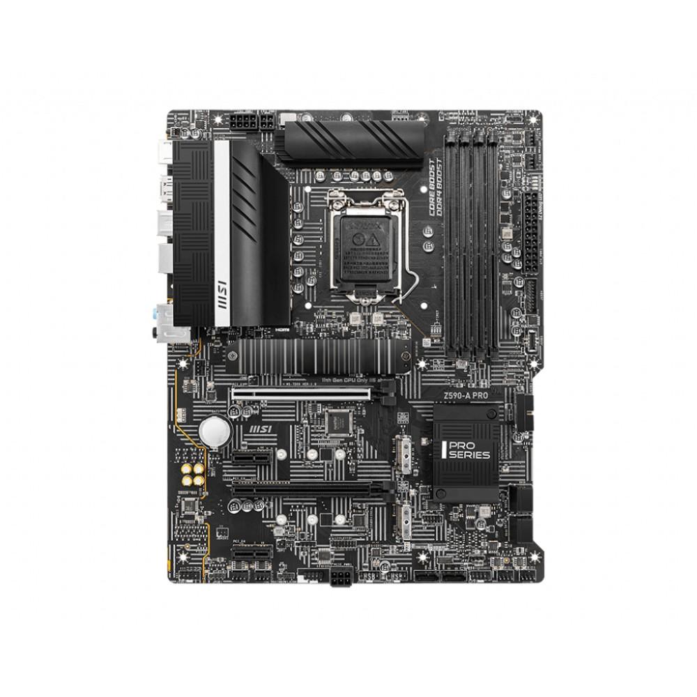 Mainboard Bo Mạch Chủ MSI Z590 - A PRO NEW-- HÀNG CHÍNH HÃNG