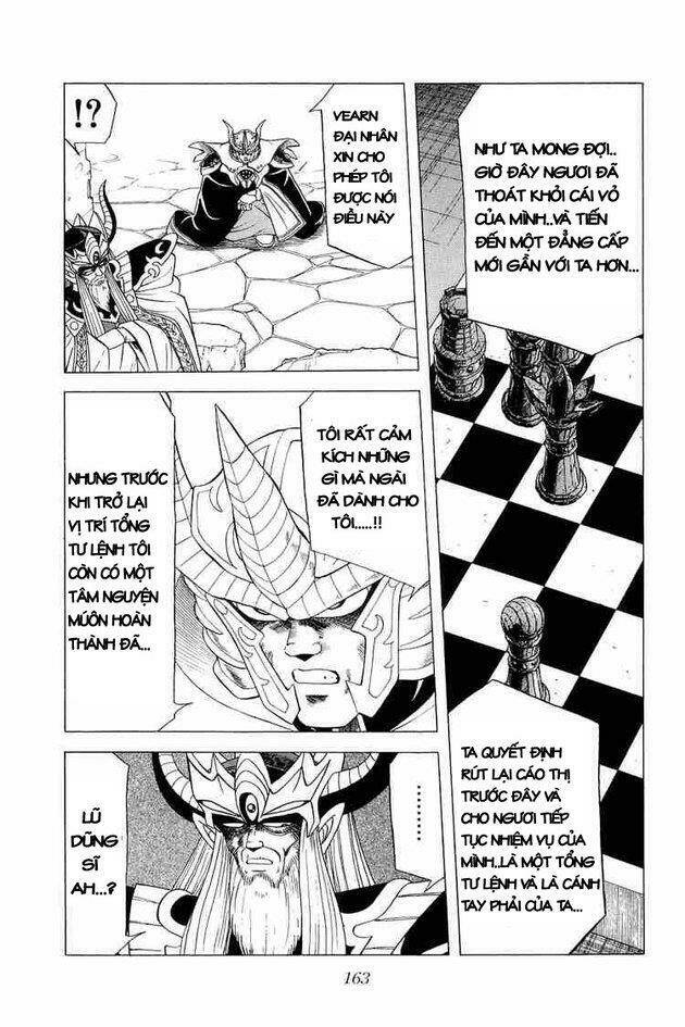 dragon quest - dấu ấn rồng thiêng chapter 160 6