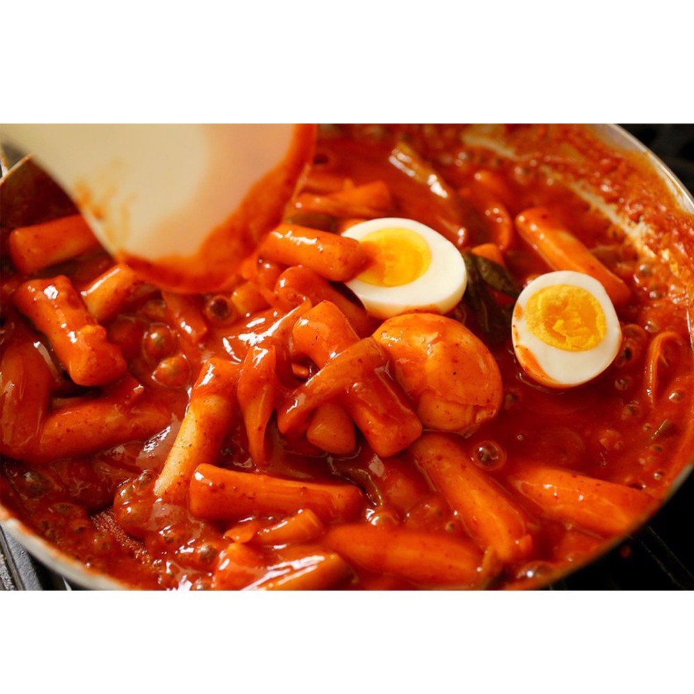 Sốt Nấu Bánh Gạo Cay Ngọt Tokbokki Beksul Gói 150g - Nhập Khẩu Hàn Quốc