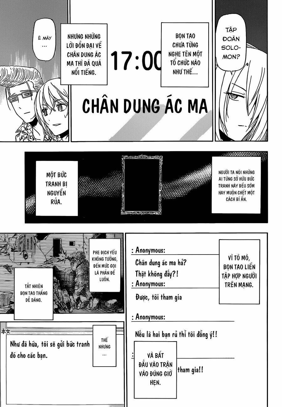 beelzebub - vua quỷ chapter 165 14