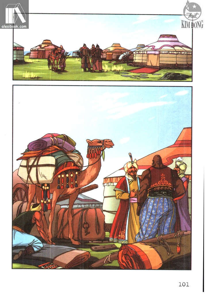 thành cát tư hãn chapter 33 12