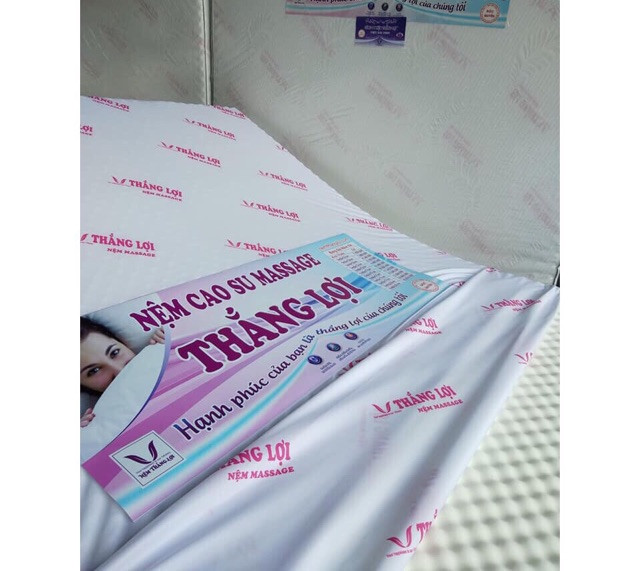 Nệm massage foam Thắng Lợi