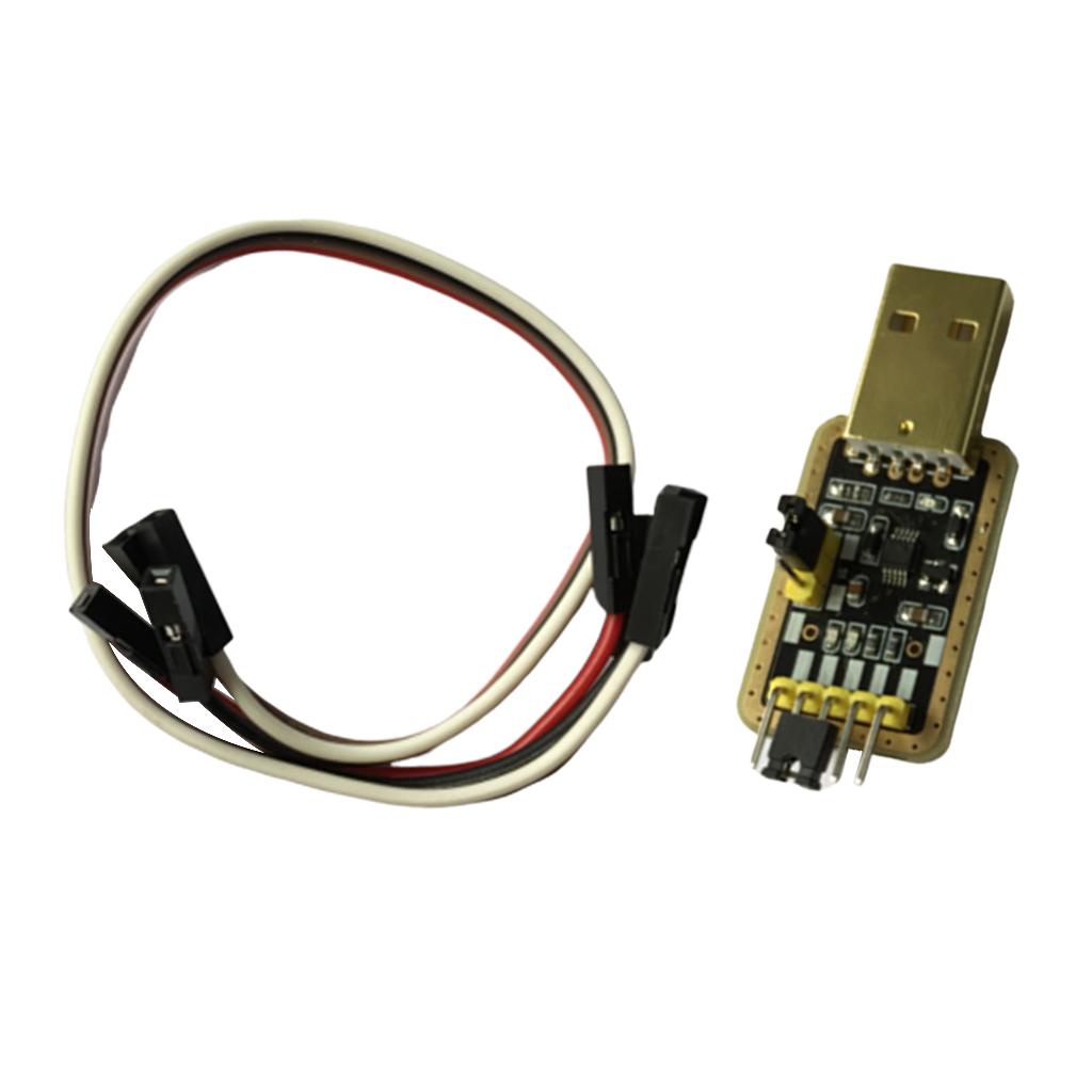 3.3V 5V USB to RS232 TTL Converter CH340G UART Serial Adapter Module Board