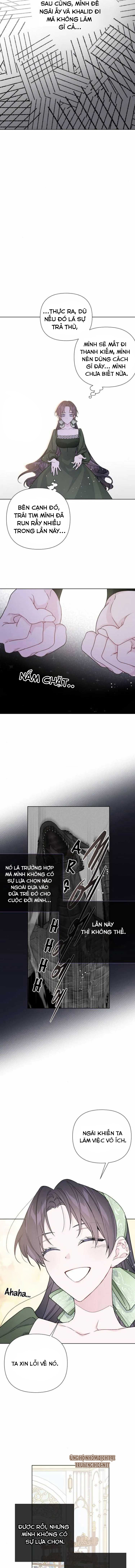 cách hiệp sĩ sống như một tiểu thư chapter 39 14
