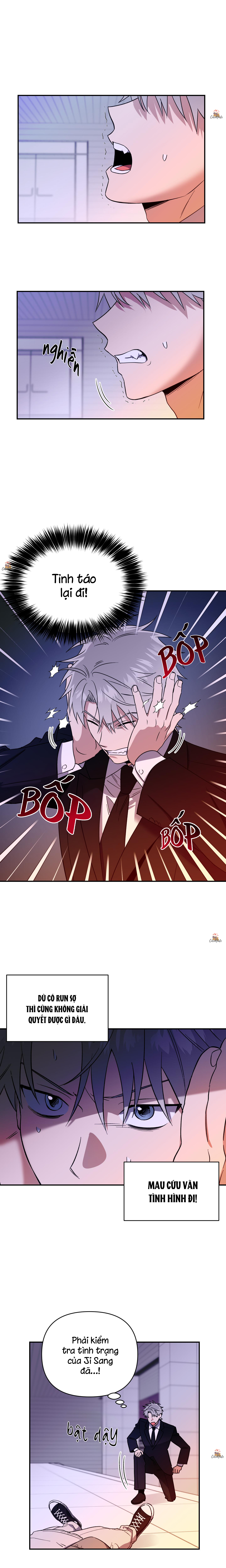 nghe nói có ma trong phòng clb chapter 19 2