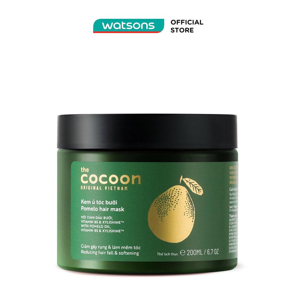 Kem Ủ Tóc Bưởi Cocoon Giảm Gãy Rụng Và Làm Mềm Tóc 200ml