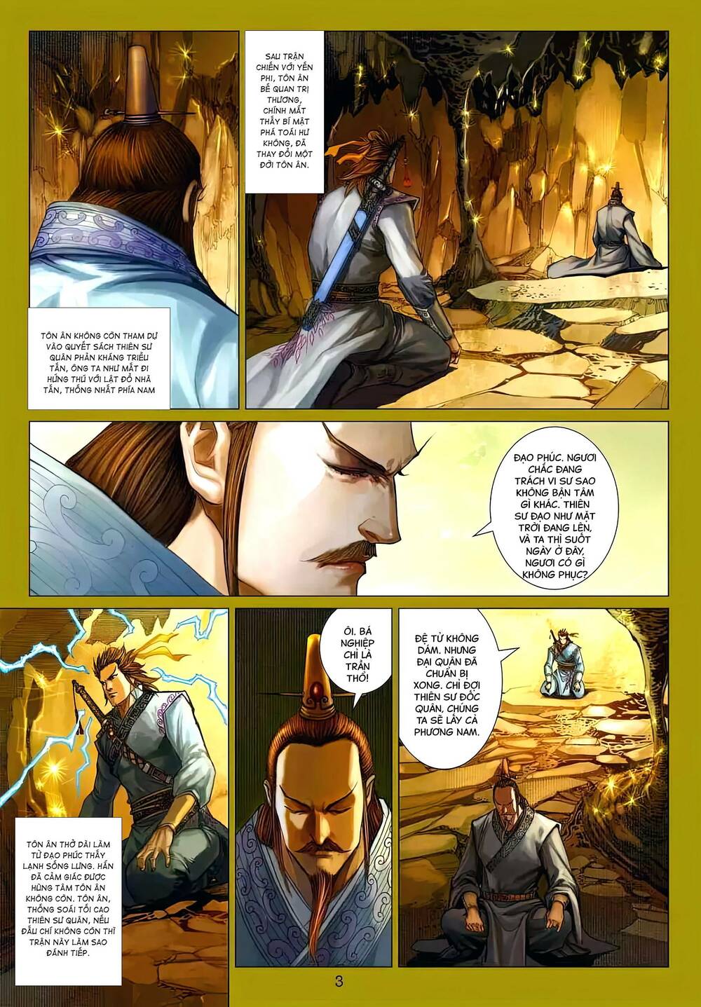 biên hoang truyền thuyết chapter 114 3