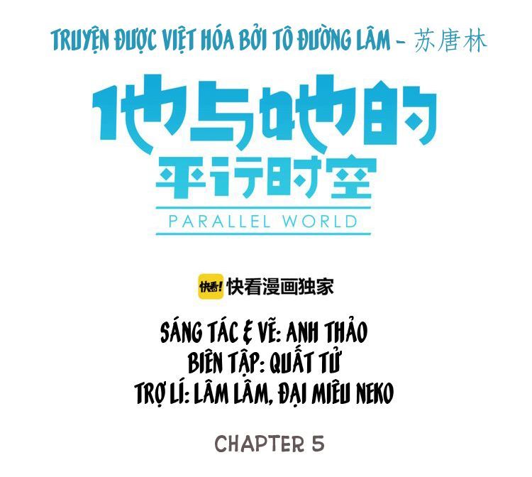 thời gian và không gian song song giữa anh và cô chapter 5 1