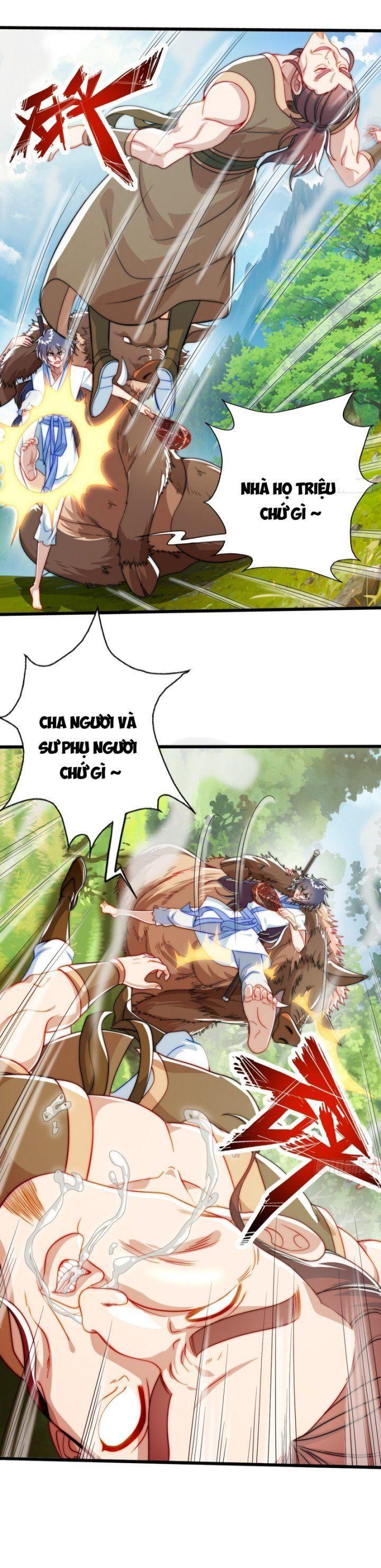 ta là kiếm tiên chapter 3 3