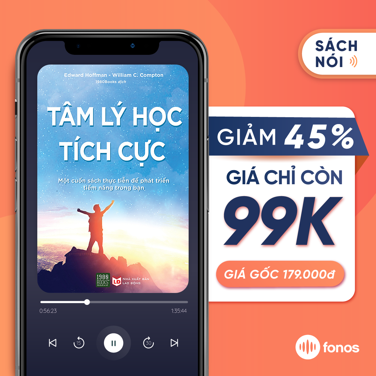 Sách nói Fonos: Tâm Lý Học Tích Cực