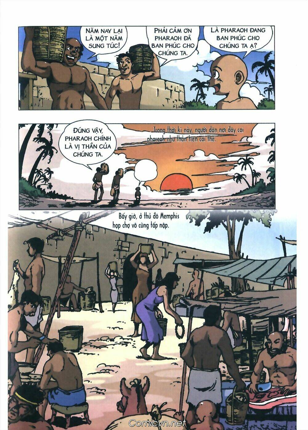 lược sử thế giới bằng tranh chapter 2 13