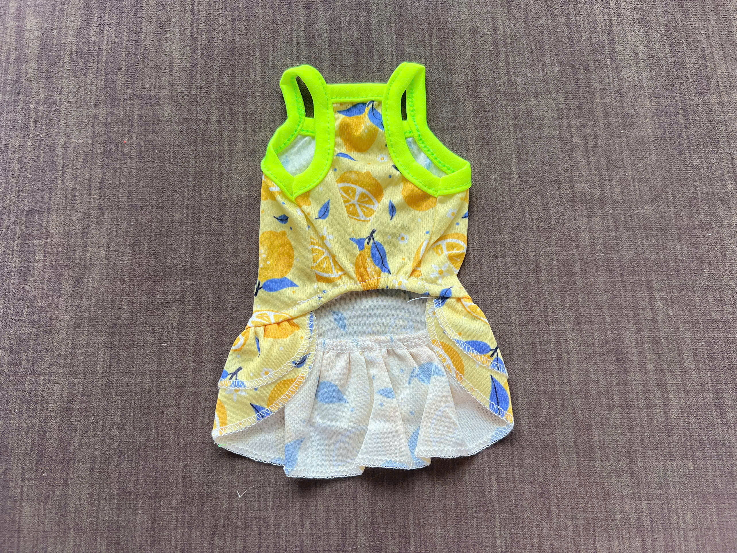 VÁY THÔNG HƠI TRÁI CÂY DỄ THƯƠNG TỪ 0.5-6.5KG DÀNH CHO THÚ CƯNG CHÓ MÈO