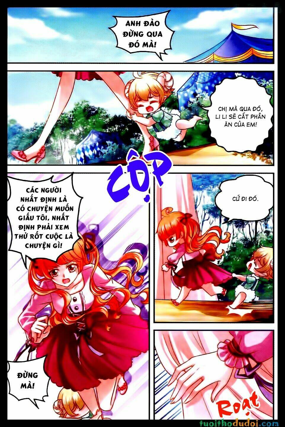 đoàn xiếc thú ánh trăng chapter 19 15