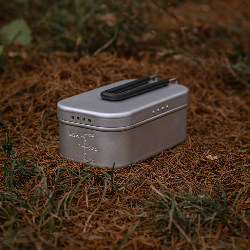 Hộp cơm trưa đa năng Lunch Box Campingmoon H-1609 / S-1609