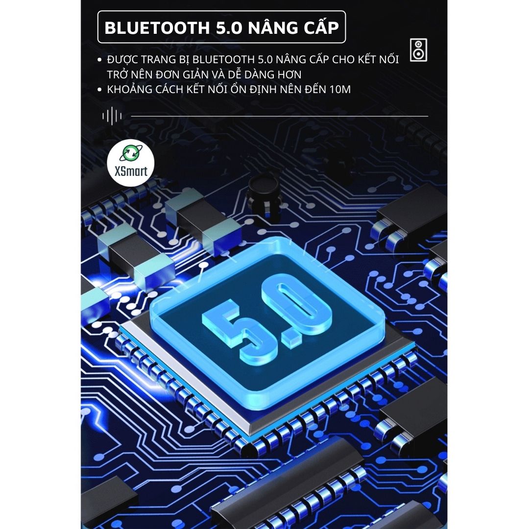 Loa vi tính bluetooth để bàn cho máy tính laptop pc MC S511 SUPER BASS có dải led, âm thanh vòm 3D, thiết kế siêu đẹp- Hàng Chính Hãng