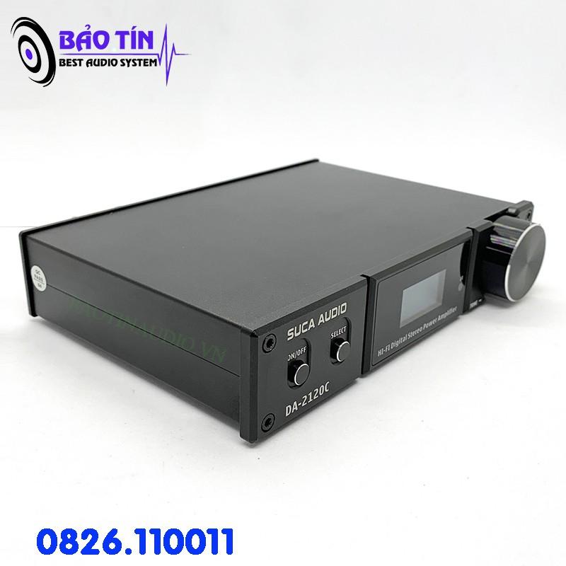 DA 2120C Âm Ly tích hợp giải mã  24bit /192khz hàng chính hãng