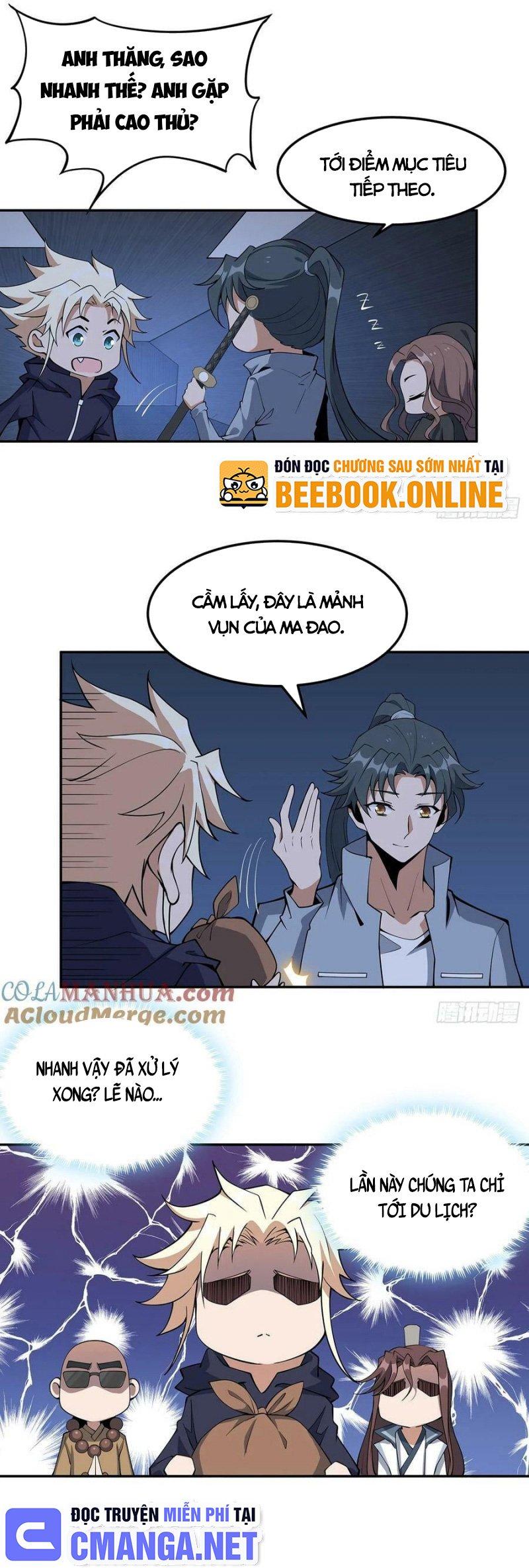 địa cầu đệ nhất kiếm chapter 205 19