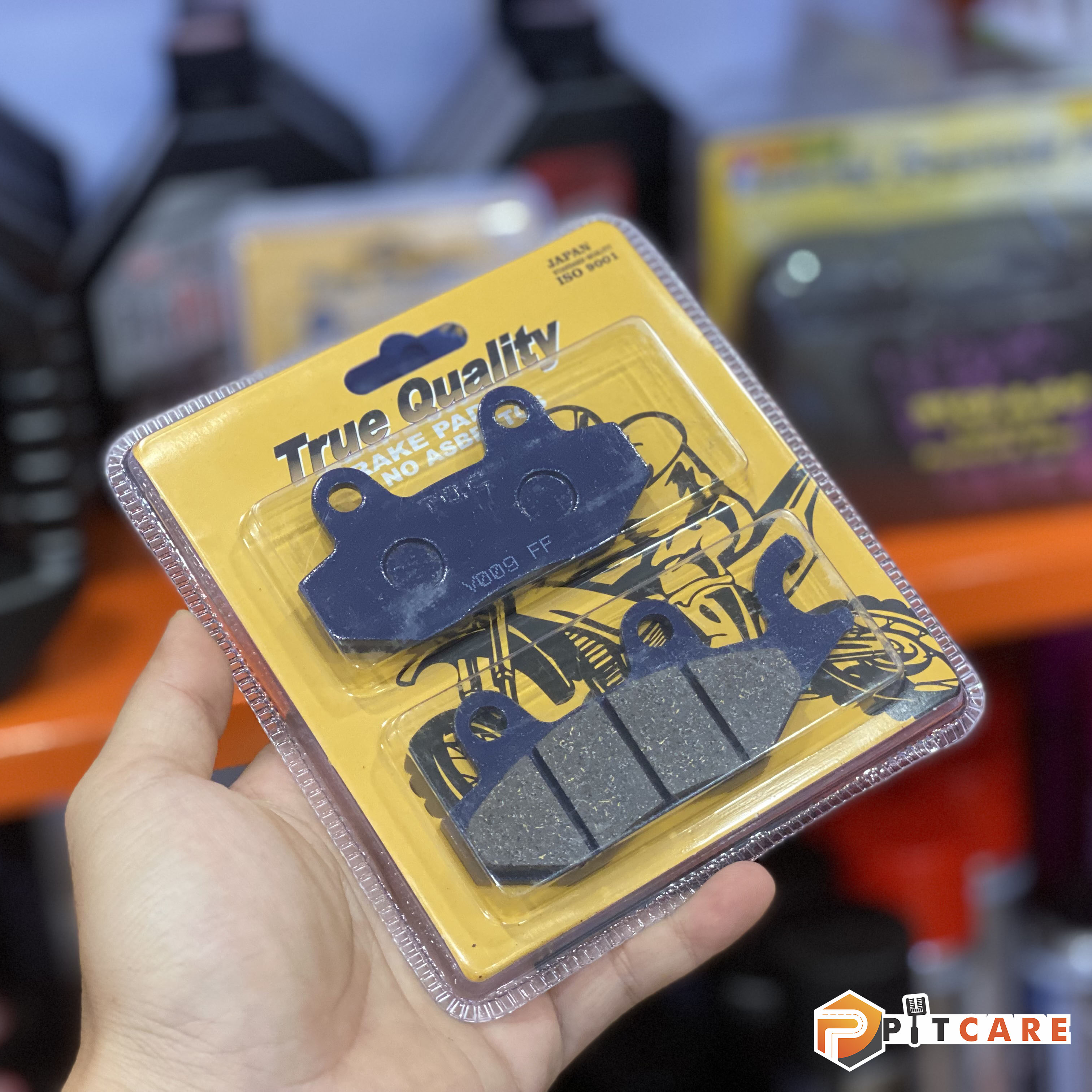 Má Phanh Đĩa Trước Nouvo I II III Jupiter V True Quality V009