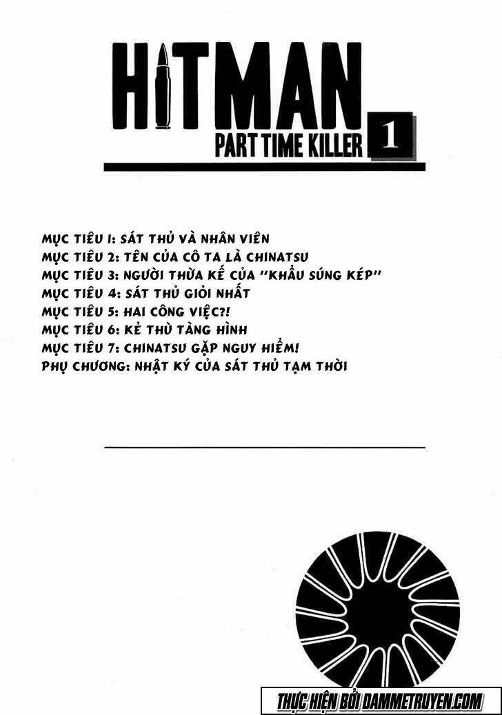 kyou kara hitman - sát thủ tạm thời chapter 1 7