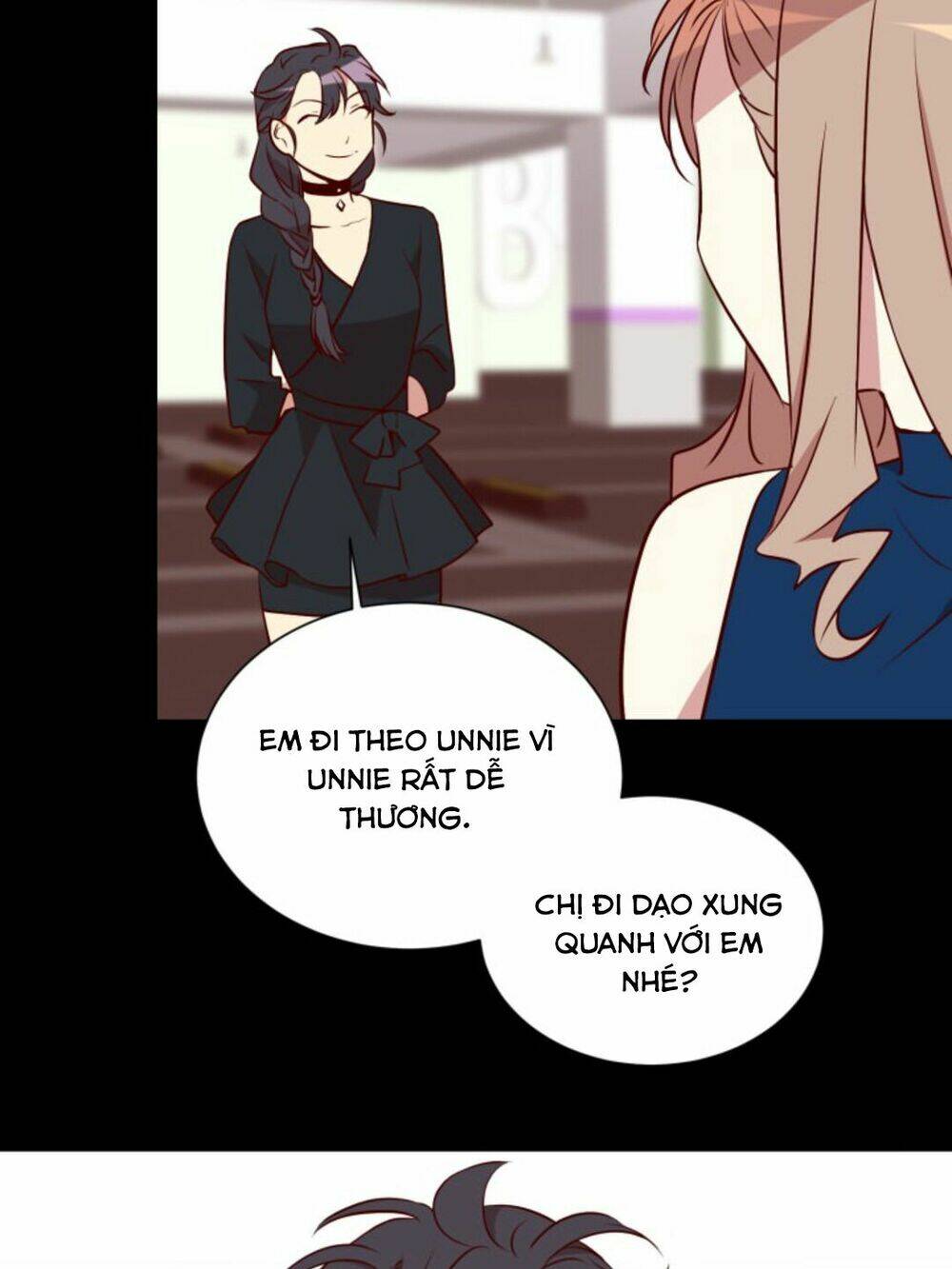 bộ mặt khác của cô bạn cùng phòng chapter 17 19