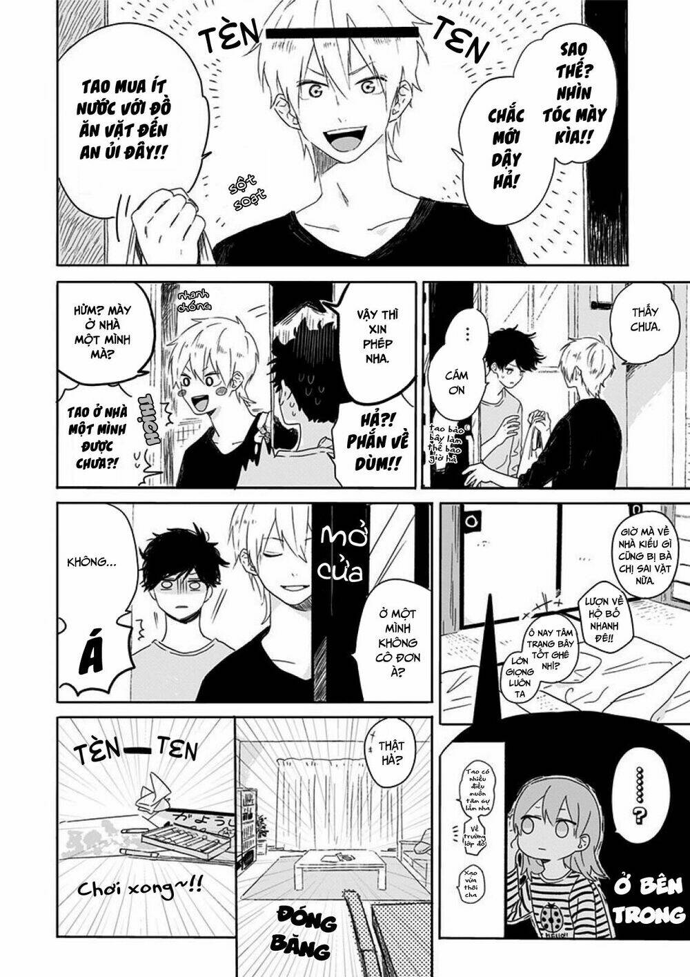 100 ngày cùng mắm thúi!! chapter 8 5