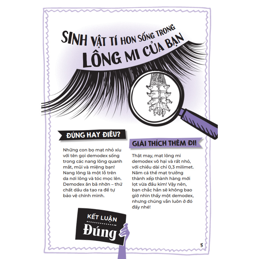 Đúng Hay Điêu - Sự Thật Về Khoa Học