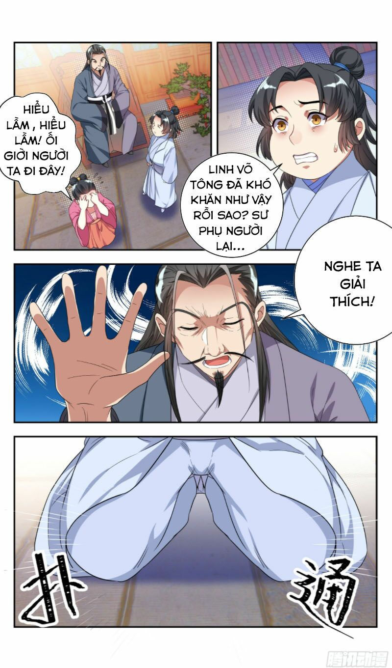 hệ thống ép ta làm nhân vật phản diện chapter 43 12