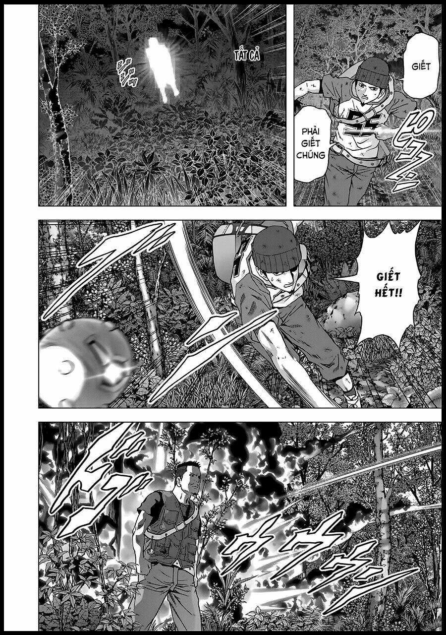 cuộc chiến sinh tồn chapter 81 21