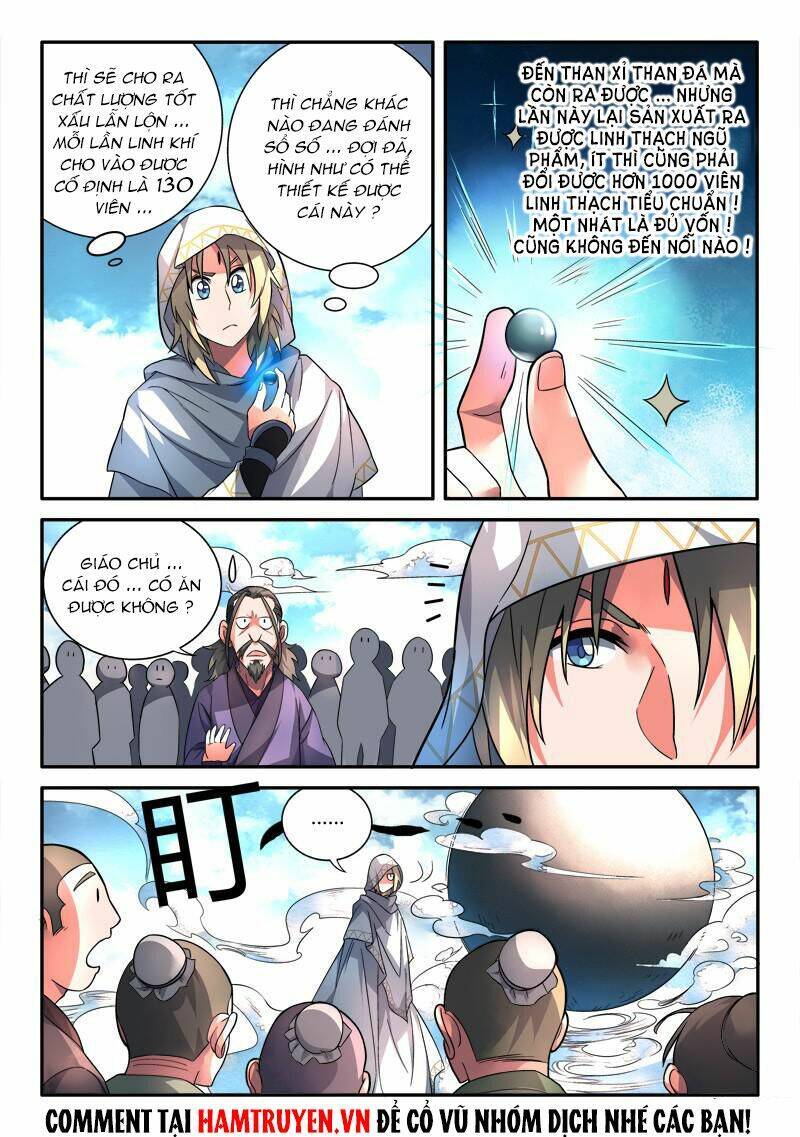 trước kia có tòa linh kiếm sơn chapter 105 8