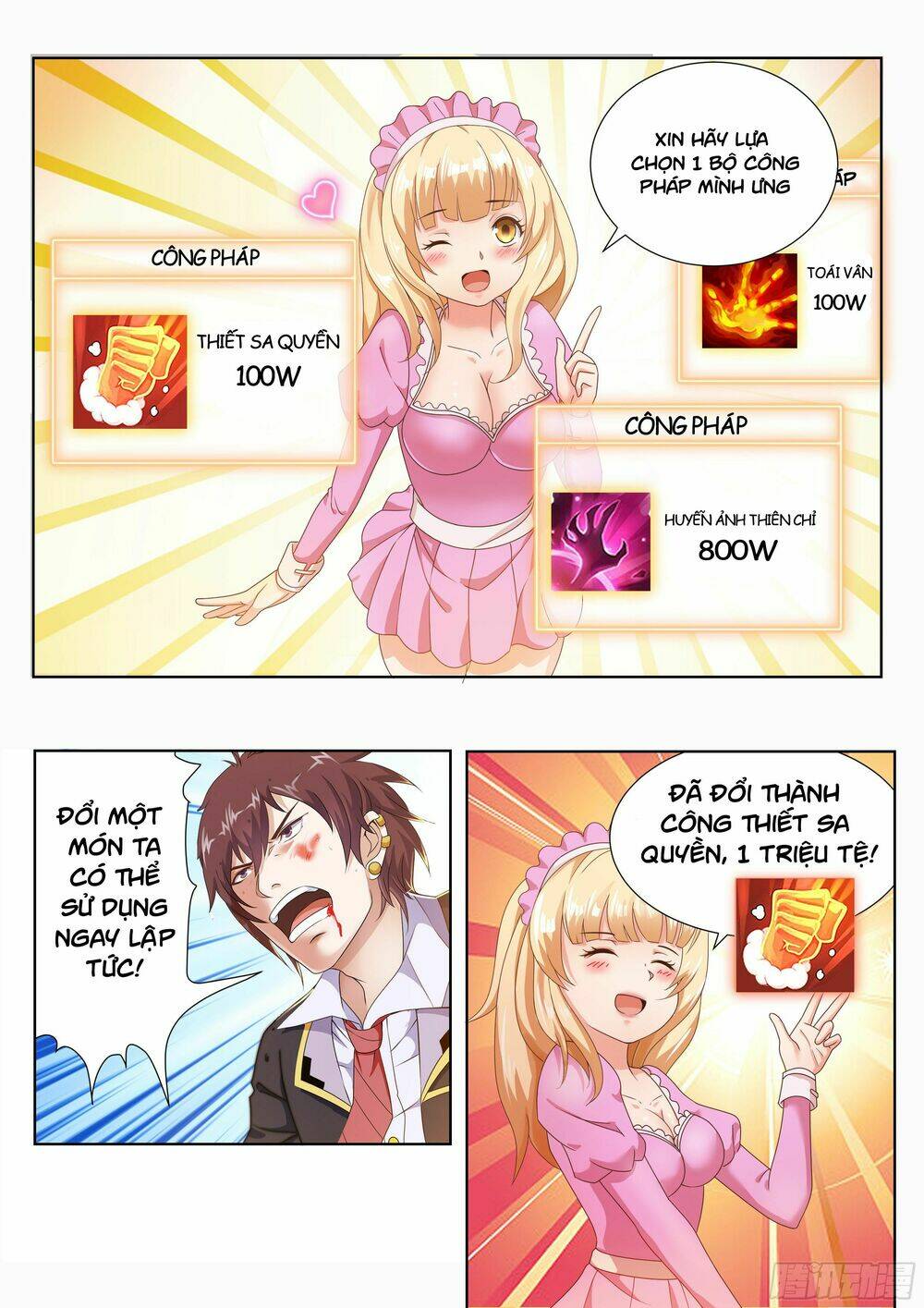 khắc kim chi vương chapter 3 2