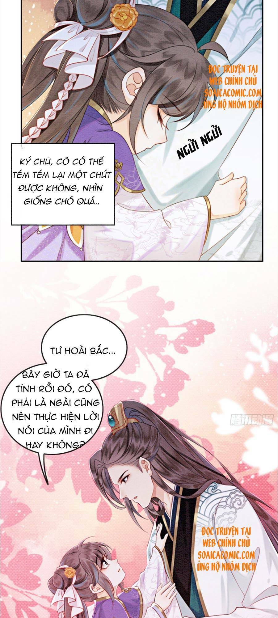 bắt đầu hủy hôn để công lược vương gia chapter 18 22