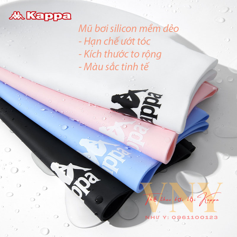 Mũ Bơi Nón Bơi Silicon Hạn Chế Ướt Bảo Vệ Da Đầu Tóc Cho Mọi Lứa Tuổi