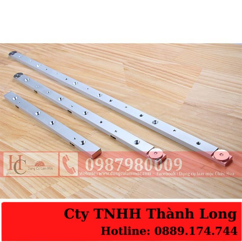 Thanh trượt, con trượt vuông - 65cm