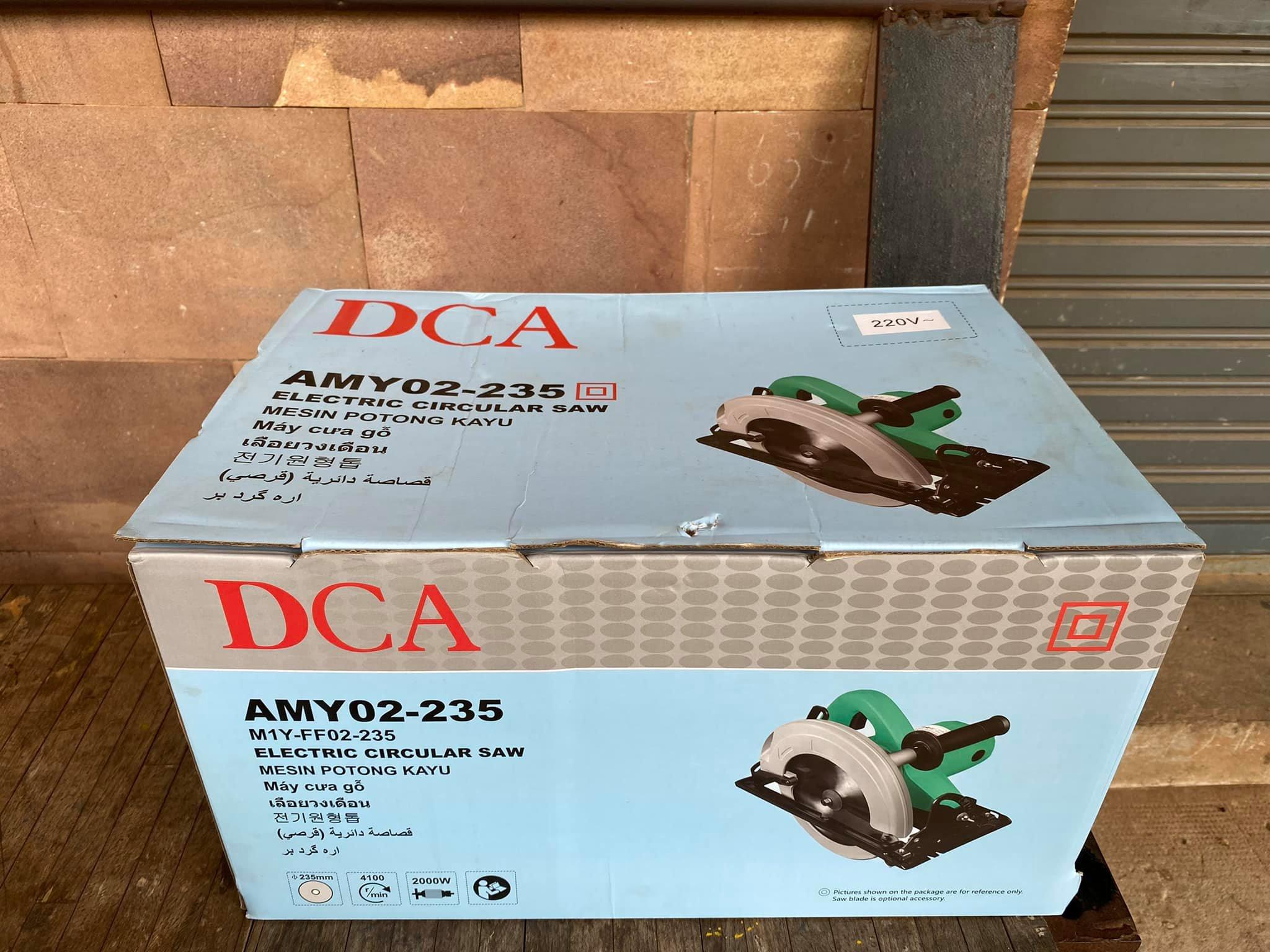 MÁY CƯA ĐĨA TRÒN 2000W AMY02-235 DCA- HÀNG CHÍNH HÃNG