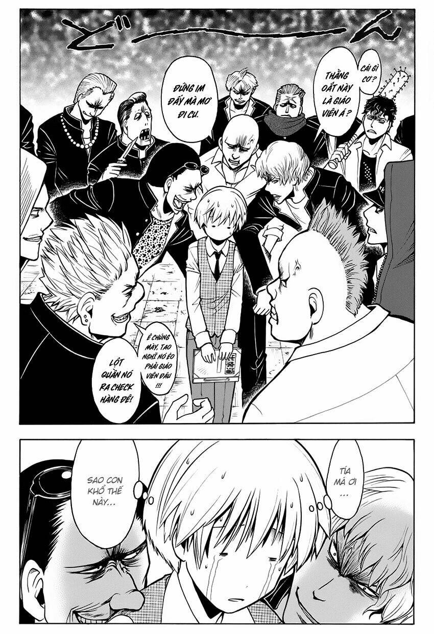 hãy ám sát ta để cứu lấy trái đất chapter 180 15