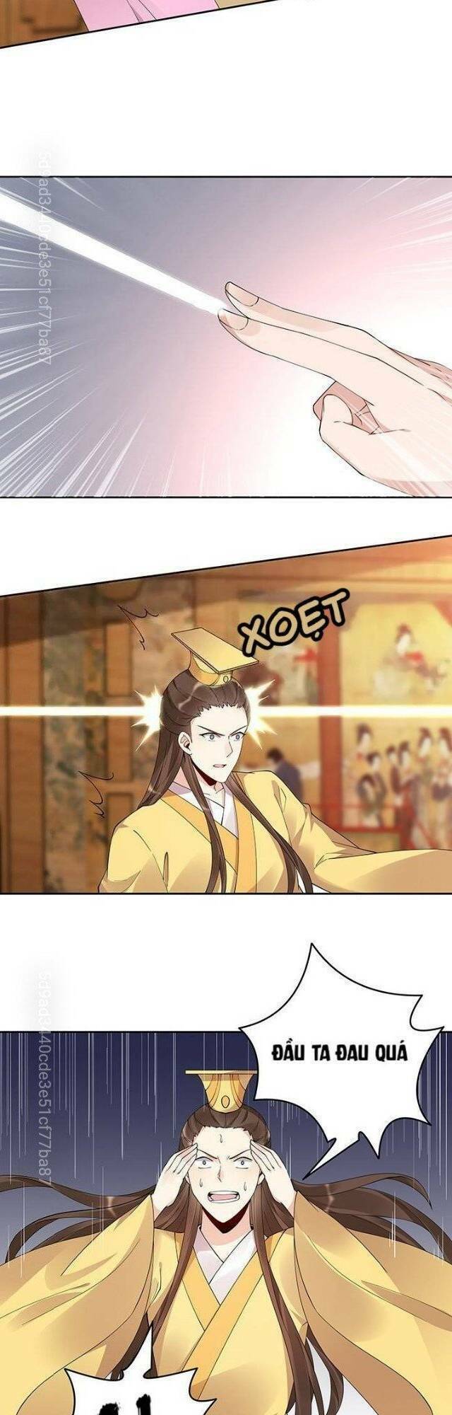 độc phi thần y quá kiêu ngạo chapter 124 16