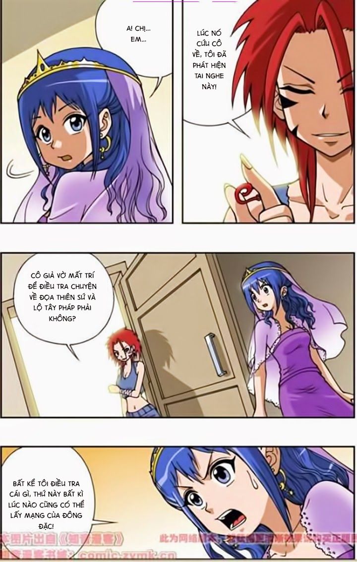 thâu tinh cửu nguyệt thiên chapter 28 10