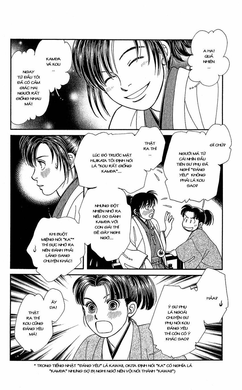 gió sáng chapter 133 18