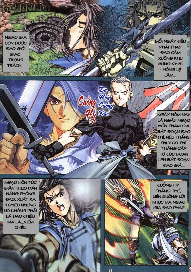 kiếm hồn - sword soul chapter 2 2