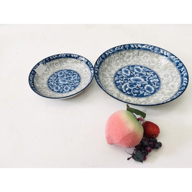 Chén, dĩa, vá, muỗng canh, thố cơm bông 099