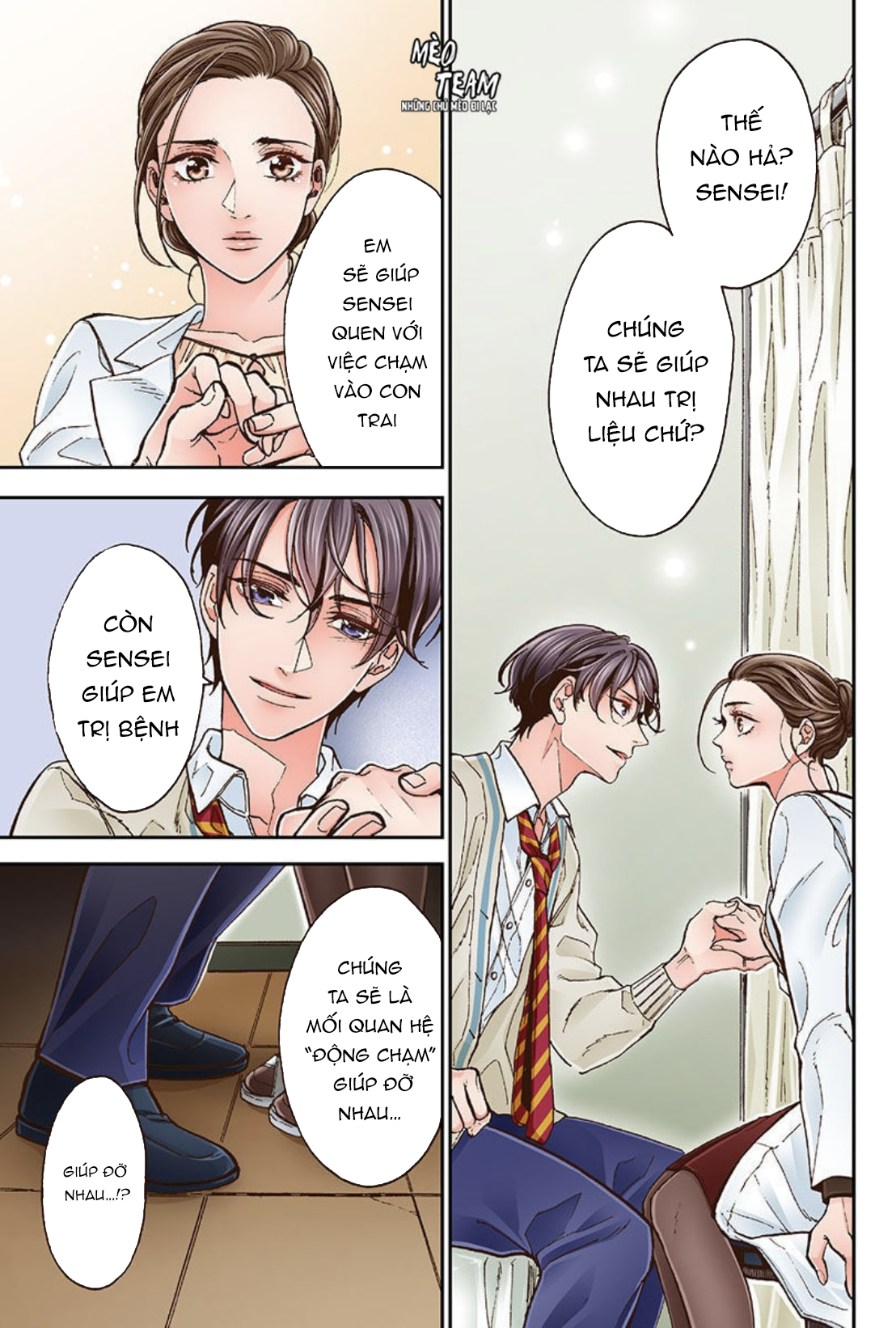 yanagihara-kun bị bệnh nghiện sex chapter 1 28