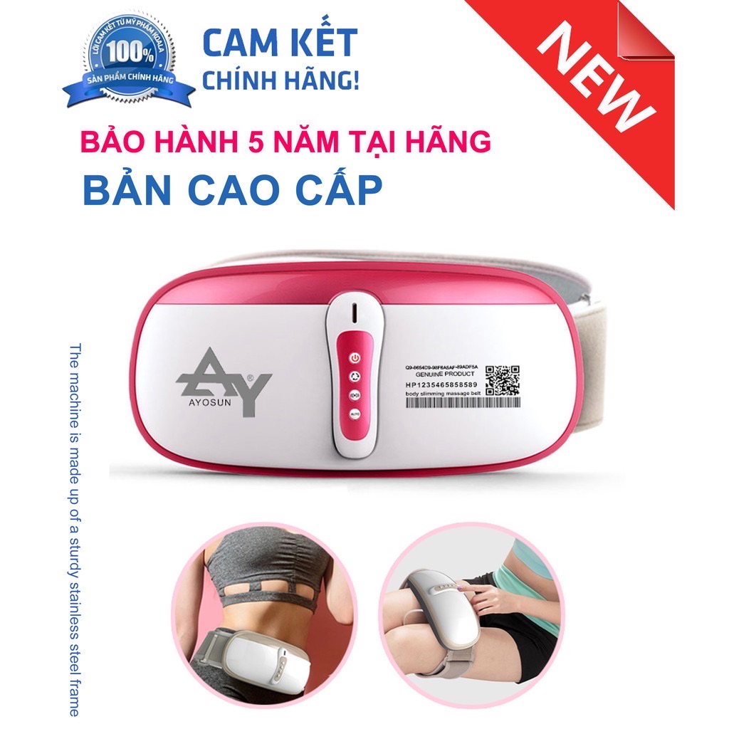 Đai massager rung nhào Ayosun