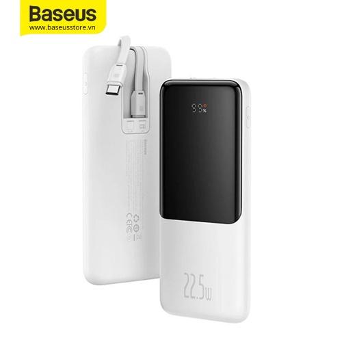 Pin Dự Phòng Sạc Nhanh Baseus Elf Digital Display Fast Charge Power Bank 10000mAh 22.5W ( Hàng Chính Hãng)