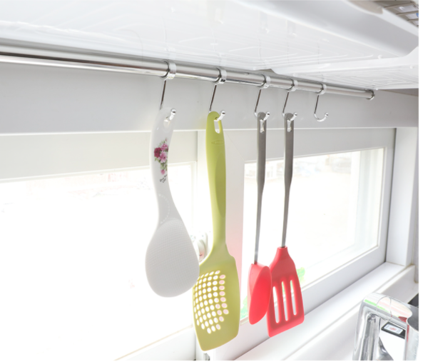 Kệ Chén Inox Treo Tủ Bếp ALC Hàn Quốc