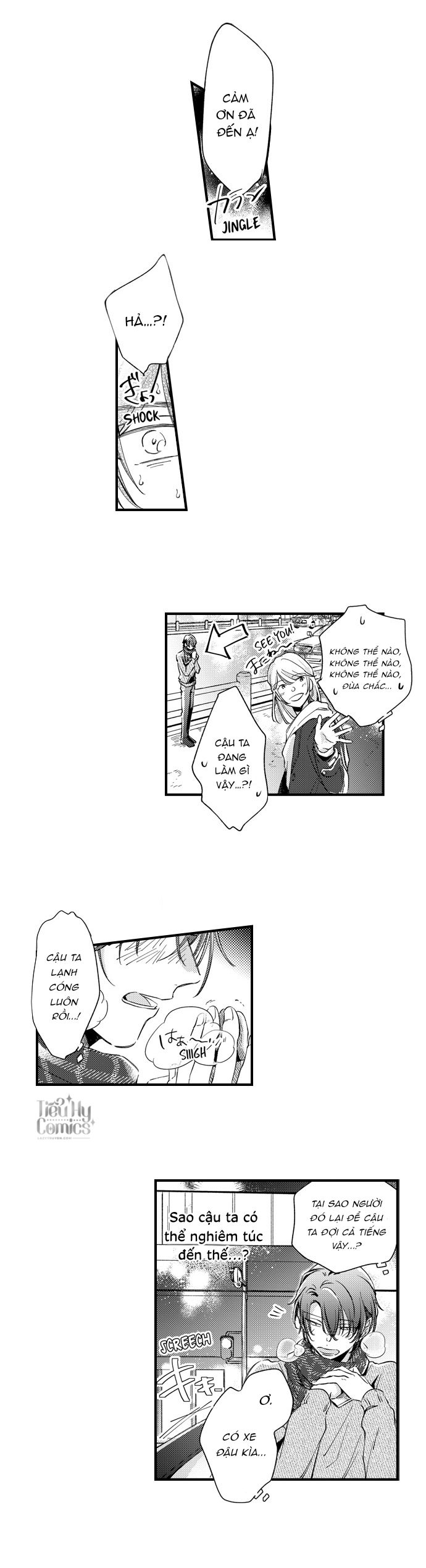 chạy trốn khỏi sự sụp đổ bất khả kháng của chúng ta chapter 4 3