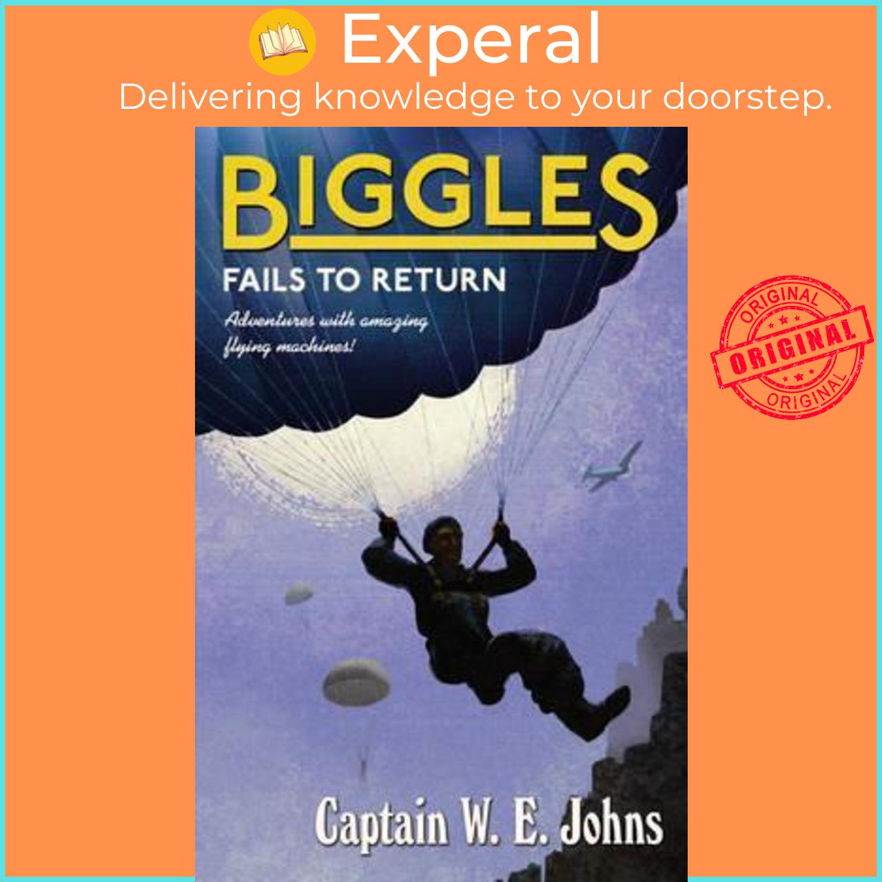 Hình ảnh Sách - Biggles Fails to Return by W E Johns (UK edition, paperback)