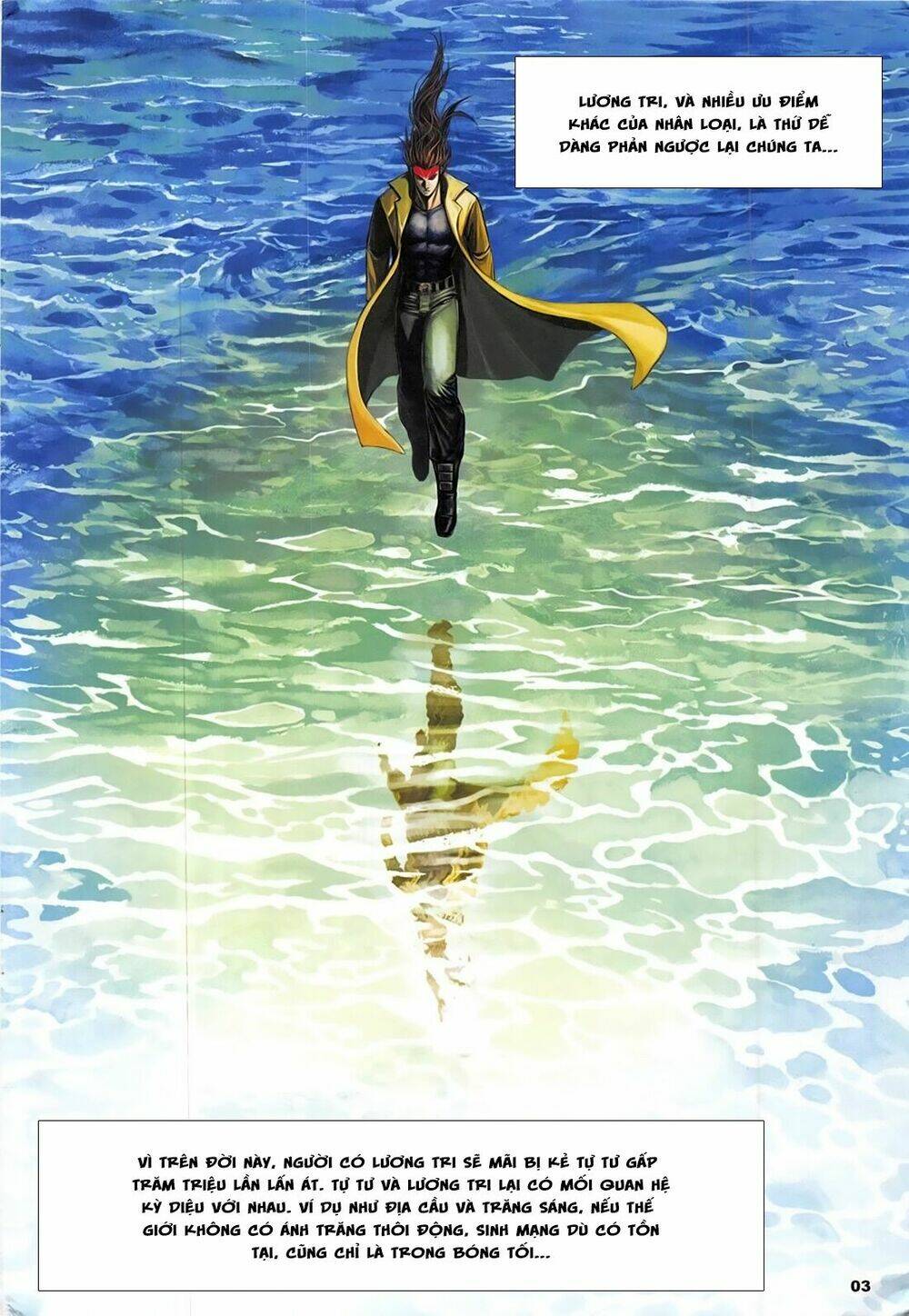 hải hổ 2.5 chapter 3 2