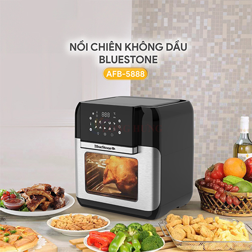 Nồi chiên không dầu Bluestone 10 lít AFB-5888 - Hàng chính hãng
