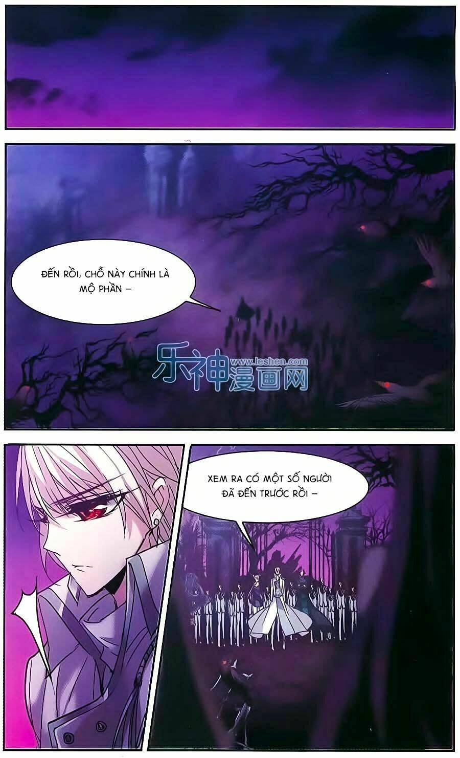 huyết tộc cấm vực chapter 73 19